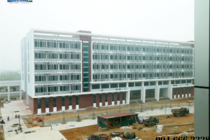 Hòa Lạc - Đại học Việt Nhật sẵn sàng đón 1000 sinh viên vào tháng 9/2023