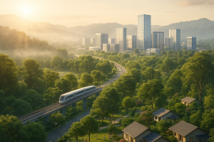 Hà Nội khởi công tuyến metro số 5 Văn Cao – Hòa Lạc vào tháng 12 năm 2025 Hà Nội khởi công tuyến metro số 5 Văn Cao – Hòa Lạc vào tháng 12 năm 2025