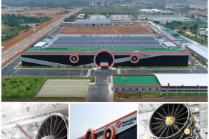 Khánh thành nhà máy Hanwha Hàn Quốc sản xuất động cơ máy bay tại Hòa Lạc