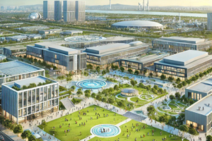 Học viện Tài chính tại Khu Công nghệ cao Hòa Lạc: Tạo nền tảng vững chắc cho chiến lược phát triển 2030 Học viện Tài chính tại Khu Công nghệ cao Hòa Lạc: Tạo nền tảng vững chắc cho chiến lược phát triển 2030